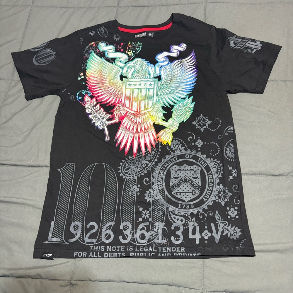 Vintage Contender t shirt graphic tee size‎ M NWOT